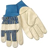 Steiner P2479 Winter Work Gloves, Grain Pigskin Palm, Heatloc Lined Knit Wrist Cuff, Large by Steine