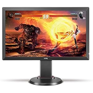 BenQ ゲーミングモニター ディスプレイ ZOWIE コンソールゲーム用 RL2460 24インチ/フルHD/HDMI,HDMI(out),VGA,DVI搭載/1ms