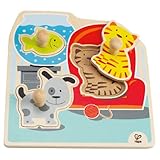 Hape(ハペ) マイペット ノブパズル【E1300】