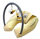 Jolly Jumper Activity Baby Sitter-Yellow Bees: ｼﾞｮﾘｰｼﾞｬﾝﾊﾟｰｱｸﾃｨﾋﾞﾃｨﾍﾞﾋﾞｰｼｯﾀｰ ｲｴﾛｰﾋﾞｰｽﾞ