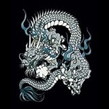 彩蒔絵本舗彩蒔絵 銀龍