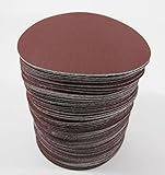 (スリーボックス)ThreeBox ダブルアクション サンド マジック ペーパー ディスクサンダー 用 100枚 セット (＃１５００)