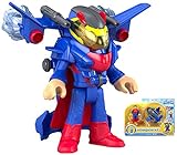 Fisher Price Imaginext DC Super Friends Battle Armor Superman & Drone NIP 2015