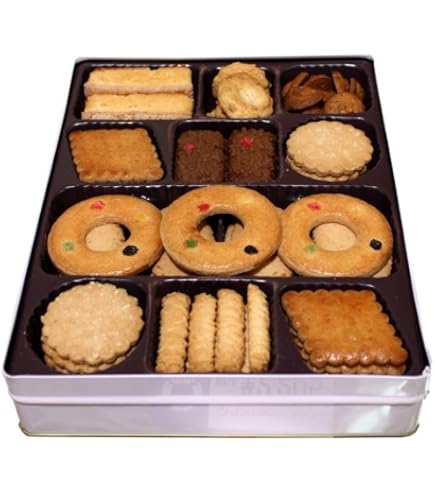 Amazon | 村上開新堂 クッキー 1号缶 東京村上開新堂 東京 村上 開新堂