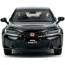 Amazon | PAUDI MODEL 1/64 ミニカー 2023 Honda Civic TYPE-R FL5