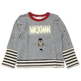 【SiShuNon/FARM】マスクマントレーナー ファーム キッズ 男の子 トレーナー マスクマン 90 12 グレー