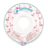 スイマーバ Swimava 【日本正規品】うきわ首リング (フラミンゴ, レギュラー)