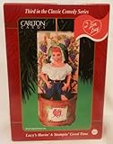 I Love Lucy" Lucy 's Havin ' a Stompin ' Good Time" Carlton Cardsオーナメント