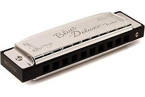 Fender Blues Deluxe Harmonica, Guitar Accessories, Key of C