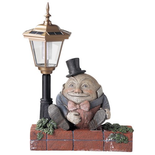 セトクラフト アリス ソーラーライト ハンプティダンプティ SR-0763 セトクラフト アリス ソーラーライト ハンプティダンプティ SR-0763