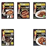 S&B(エスビー食品) 神田カレーグランプリ 5種セット (ボンディ・マンダラ・日乃屋・100...
