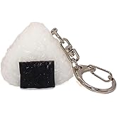 食品サンプルキーホルダー 食べちゃいそうなおにぎり 025TK