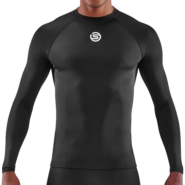 Amazon | [スキンズ] SKINZ 着圧 コンプレッションウェア 長袖 シャツ