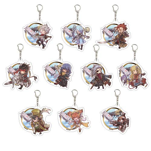 アークザラッド R 01 グラフアート アクリルキーホルダー BOX
