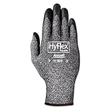 GLOVES,HYFLX,FOAM,XL,DGY