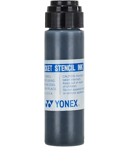 Amazon | ヨネックス(YONEX) ステンシルインキ ストロング レッド 30ml