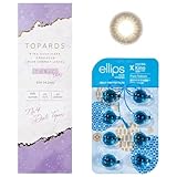 トパーズ カラコン 乱視用 指原莉乃 【CYL-1.25 】デートトパーズ 10枚入り 度あり 度なし 【おまけ付き】 (-5.50)