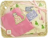 マックザヤック(Mak the yak) 半袖 カバーオール ロンパース & ビブ 【2点セット】 ギフトセット 【 名入れ 無料 】 出産祝い ベビー 新生児 ギフト プレゼント 【ラッピング無料/