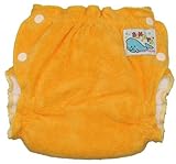 Mother-Ease Sandy's Cloth Diaper - Orange - Large (20-35 lbs) by Mother-Ease [並行輸入品]
