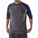 MLB Los Angeles Dodgers Uncle Charlieラグラン野球Tシャツ M