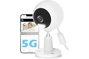Guoanvision 5G/2.4G WiFi ネットワークカメラ ペット見守りカメラ 屋外防犯カメラ 家庭用監視カメラ 1080P 防水IP66 暗視機能 自動ズーム 双方向会話 クラウド保存対応とSDカードに対応 メーカー保証3年