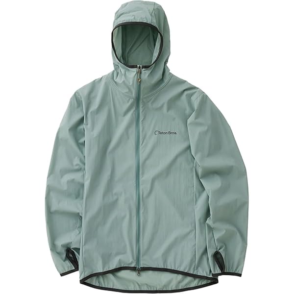 TETON BROS ティートンブロス JOURNEY ANORAK アノラック journey_anorak_m_grayish_green