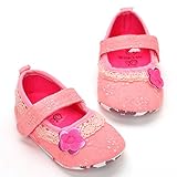 （イスタミコ) Estamico 女の赤ちゃん「レースフラワーシューズ 13センチメートル