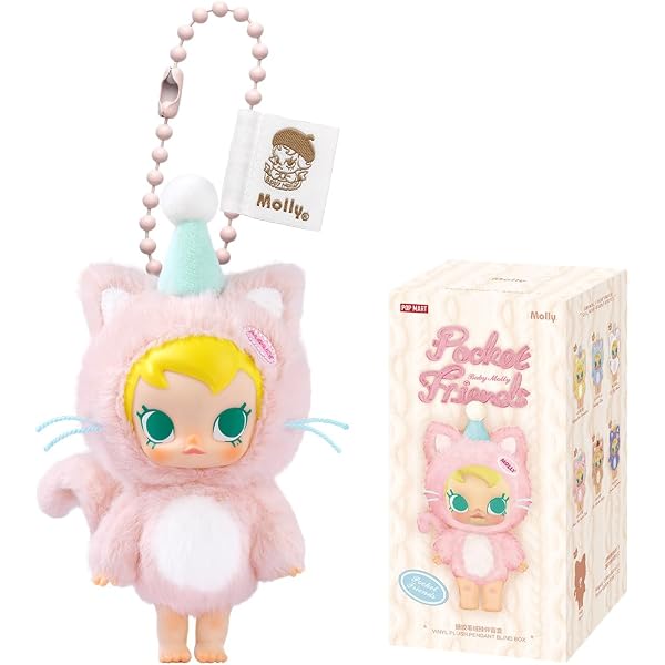 Amazon.co.jp: 【POP MART 公式ストア】Baby Molly & Baby Tabby