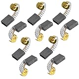 uxcell　カーボンブラシ　炭素　ブラシ　汎用電動モーター用　電気ドリル代替品　17×13×6mm