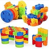 Eonkooプラスチック子供キッズパズル教育ビルディングブロックレンガ玩具。。。