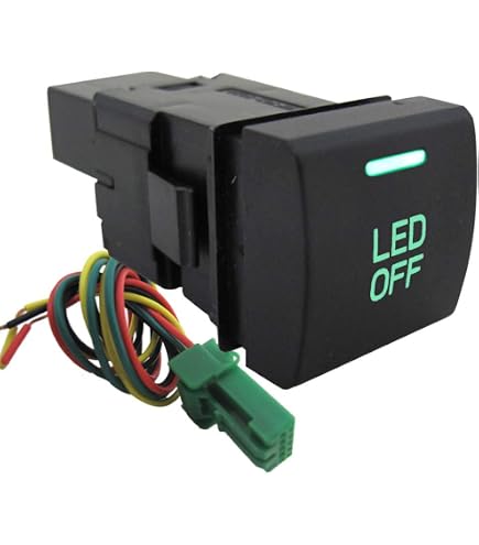 Amazon.co.jp: オートエージェンシー LEDポジション ON/OFFスイッチ