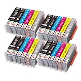 BCI-331XL BCI-330XL互換インクカートリッジBCI-331XL+330XL/6MP*4 合計24本セット331 330インク プリンターインク 対応機種:PIXUS TS8530 TS8630 TS8730 大容量タイプ/ICチップ付残量表示可能/個包装