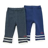 Youpi!(ユッピー) 長丈パンツ (80～130cm) キムラタンの子供服 (19022x19322-164) ネイビーブルー 90