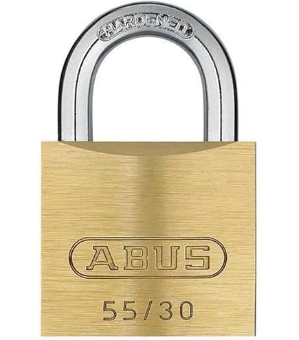 Amazon | ABUS 真鍮南京錠 T84MB-40 バラ番 | 補助錠・錠前