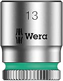 Wera Zyklop 8790 HMA 1/4 Socket, Hex head 13mm x Length 23mm by Wera