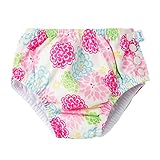 アイプレイ 水着 スイムパンツ ベビー 水遊びパンツ　(サイズ：3T、カラー：White Zinnia） iplay [並行輸入品]