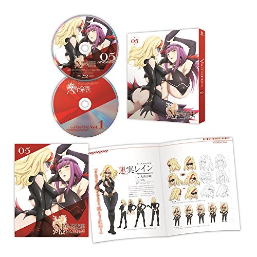 VALKYRIE DRIVE -MERMAID- 05【DVD】 | 瀬戸麻沙美 | ORICON NEWS