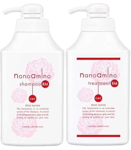 Amazon.co.jp: NANOAMINO ナノアミノ サロンシャンプー 美容室専売品