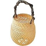 山下工芸(Yamasita craft) 白竹ききょう篭 箱入