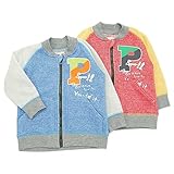 Bobson(ボブソン) カーディガン (80～130cm) キムラタンの子供服 (77111x77611-161a) ブルー 80