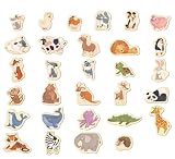 Hape(ハペ) 木製どうぶつマグネット 24.3×24.3×4.1cm 3才以上 木製 おままごと おもちゃ E2002