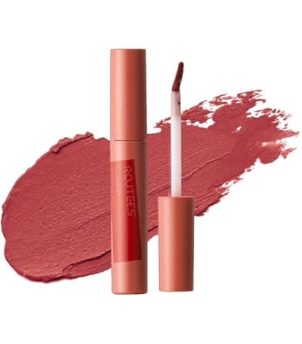 Amazon | ROUTEES ティント リップ グロス R06 口紅 落ちない 高発色