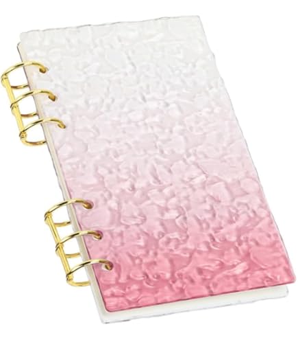 Amazon | pikake bay アクリル バインダー A6 貯金 韓国 家計 管理