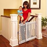 North States Plastic Stairway Gate by North States Industries [並行輸入品]