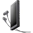 ソニー ウォークマン Aシリーズ 16GB NW-A45HN : Bluetooth/microSD/ハイレゾ対応 最大39時間連続再生 ノイズキャンセリングイヤホン付属 2017年モデル グレイッシュブラック NW-A45HN B