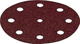 Festool 499107 P180 Grit Rubin 2 Abrasives for RO 125/ETS 125 Sander 10-Pack [並行輸入品]