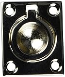 Baldwin 0392140フラッシュリングPull、明るいニッケル