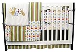 Dr. Seuss ABC 4 Piece Crib Bedding Set by Trend Lab [並行輸入品]