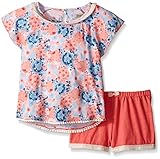 ラッキーブランドGirls ' Flora Printedセット US サイズ: 6 カラー: ピンク