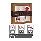 (エイデンアンドアネイ) aden+anais おくるみ スワドル aden+anis Single Swaddle Wrap 一枚単品　02ピャーラー [並行輸入品]